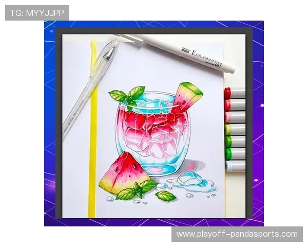 足球球星马克笔手绘简约风格创作技巧与艺术表现分析